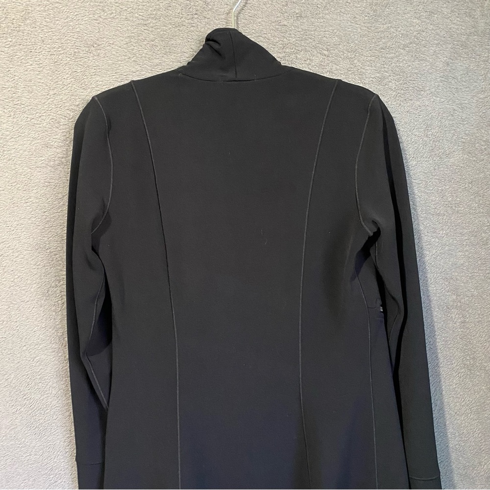 Eva Varro Pebble Texture Knit Statement Jacket Si… - image 4